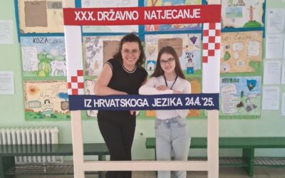 XXX. DRŽAVNO NATJECANJE IZ HRVATSKOG JEZIKA