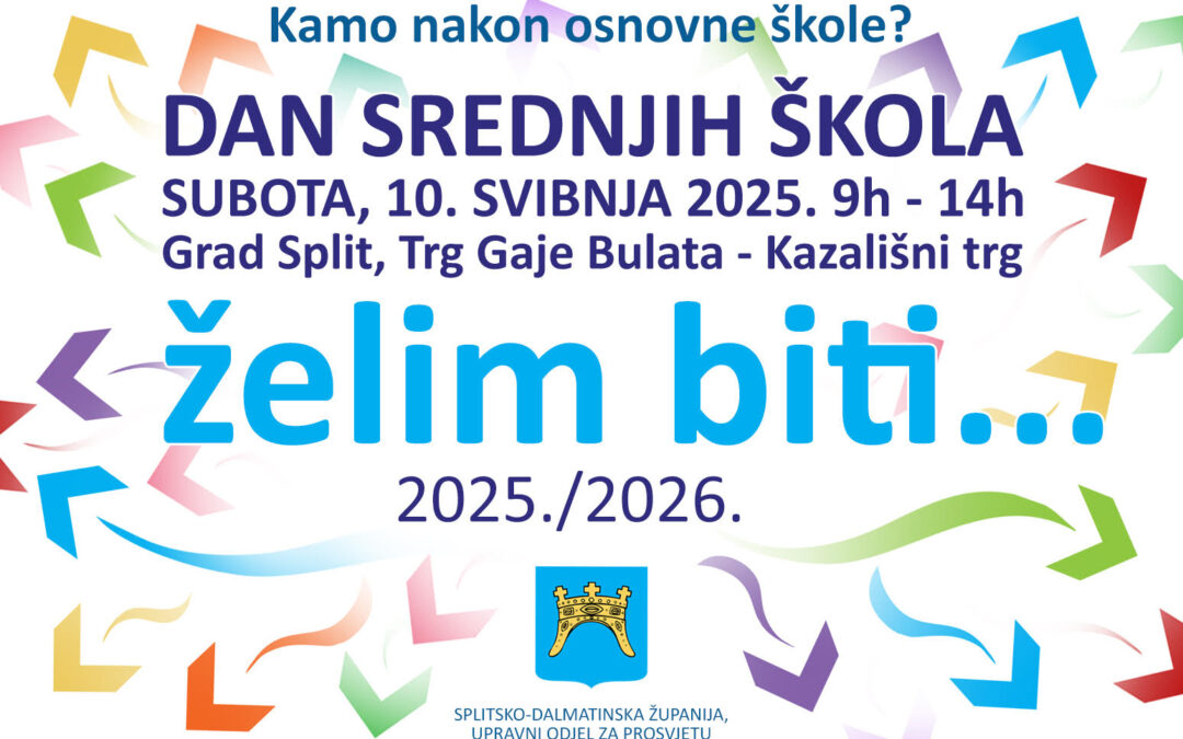 DAN SREDNJIH ŠKOLA