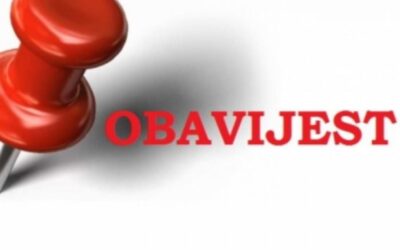 OBAVIJEST RODITELJIMA BUDUĆIH PRVAŠA