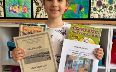 Druga nagrada za likovni izričaj na XIV. likovno – literarnom natječaju Povist mista moga