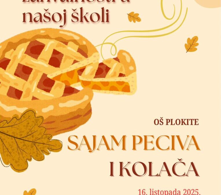 Dani kruha i zahvalnosti u našoj školi