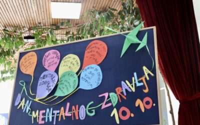 Obilježen Svjetski dan mentalnog zdravlja u našoj školi