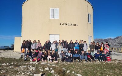 Učenici naše škole u Zvjezdanom selu Mosor