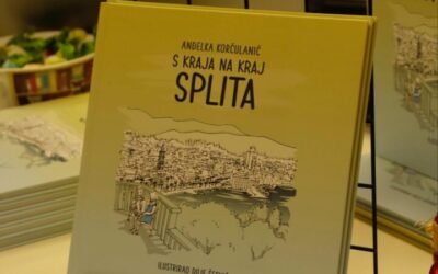 Čuvari baštine iz 3. a razreda na promociji slikovnice S kraja na kraj Splita