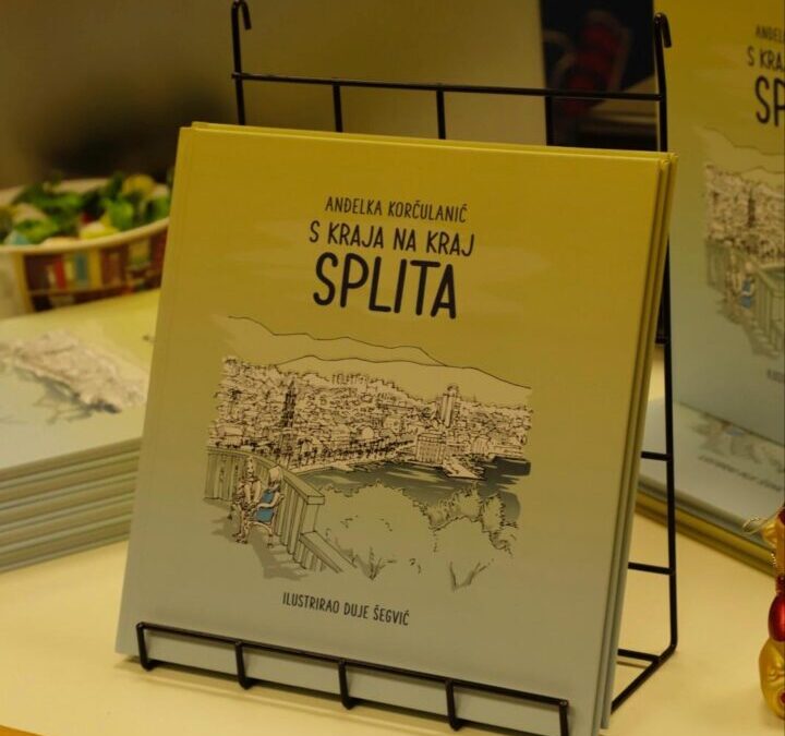 Čuvari baštine iz 3. a razreda na promociji slikovnice S kraja na kraj Splita