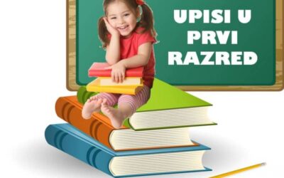 UPIS U 1.RAZRED ZA ŠKOLSKU GODINU 2026./2027.
