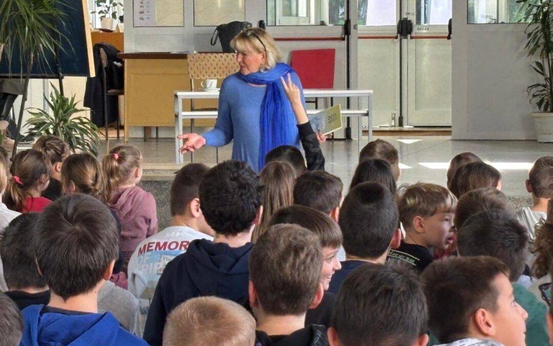 Susret s književnicom – nezaboravno književno druženje u našoj školi