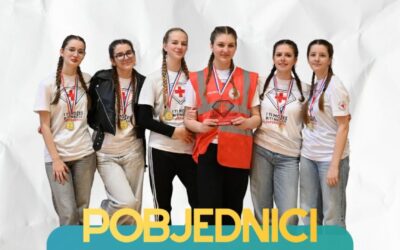 27. NATJECANJE MLADIH HRVATSKOG CRVENOG KRIŽA