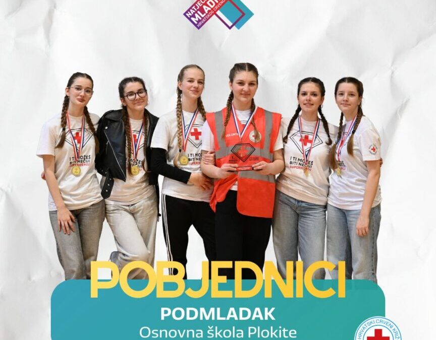 27. NATJECANJE MLADIH HRVATSKOG CRVENOG KRIŽA