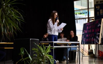 Pokazna debata kao dio projekta Moja glava, moja snaga