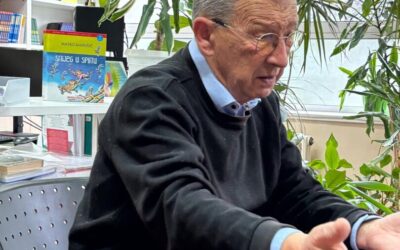 Susret s piscem Matkom Marušićem u školskoj knjižnici