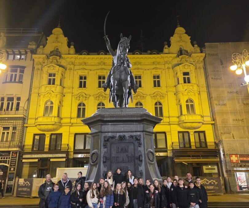 Terenska nastava u Zagrebu