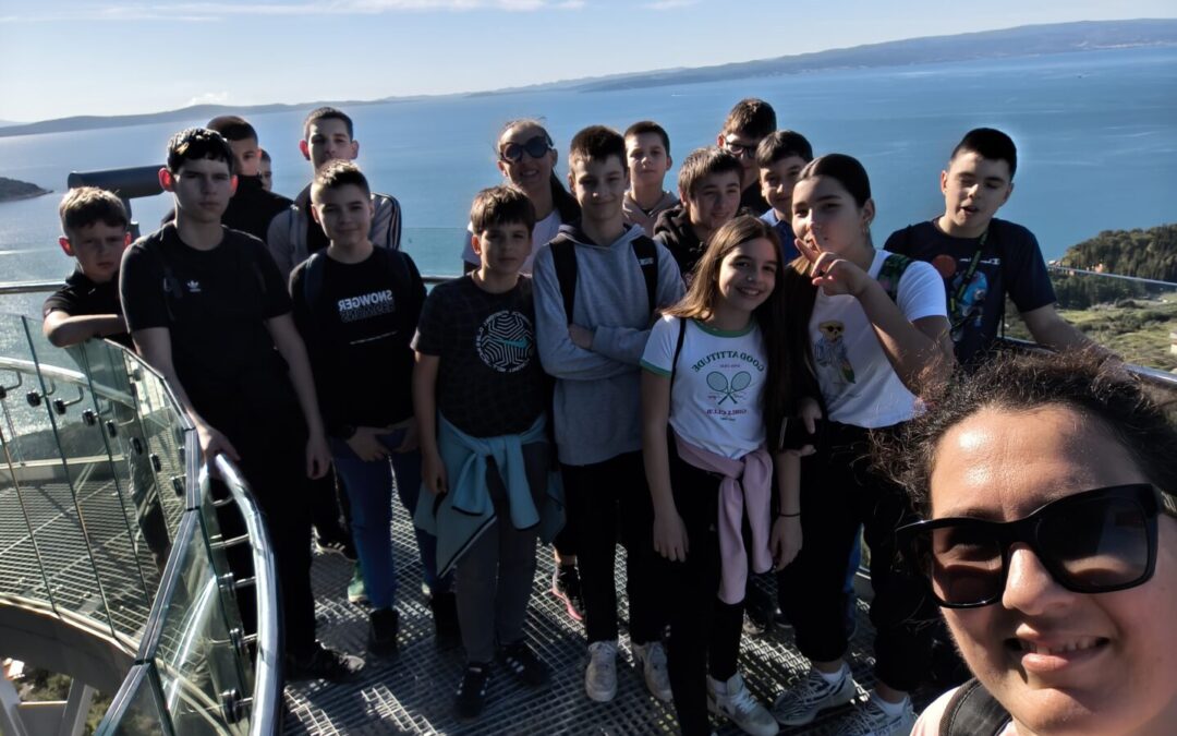 Mali planinari posjetili Park-šumu Marjan