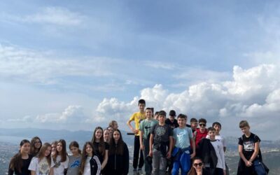 Mali planinari na Perunu