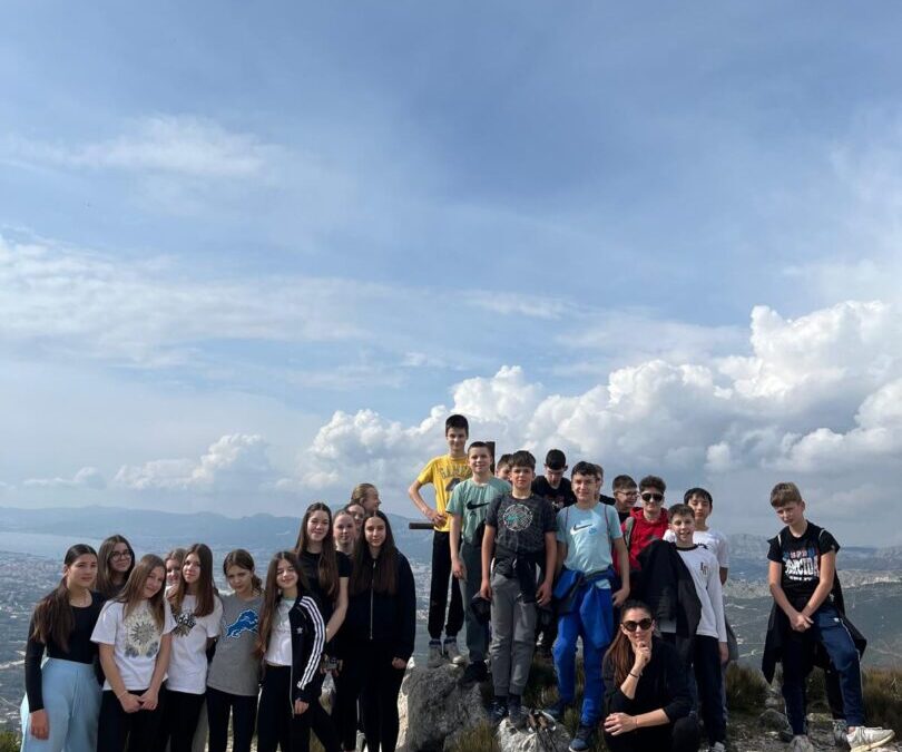 Mali planinari na Perunu