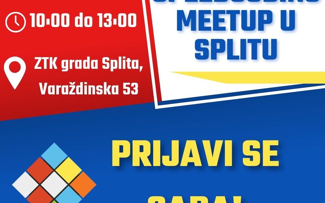 SPEEDCUBING MEETUP U SPLITU