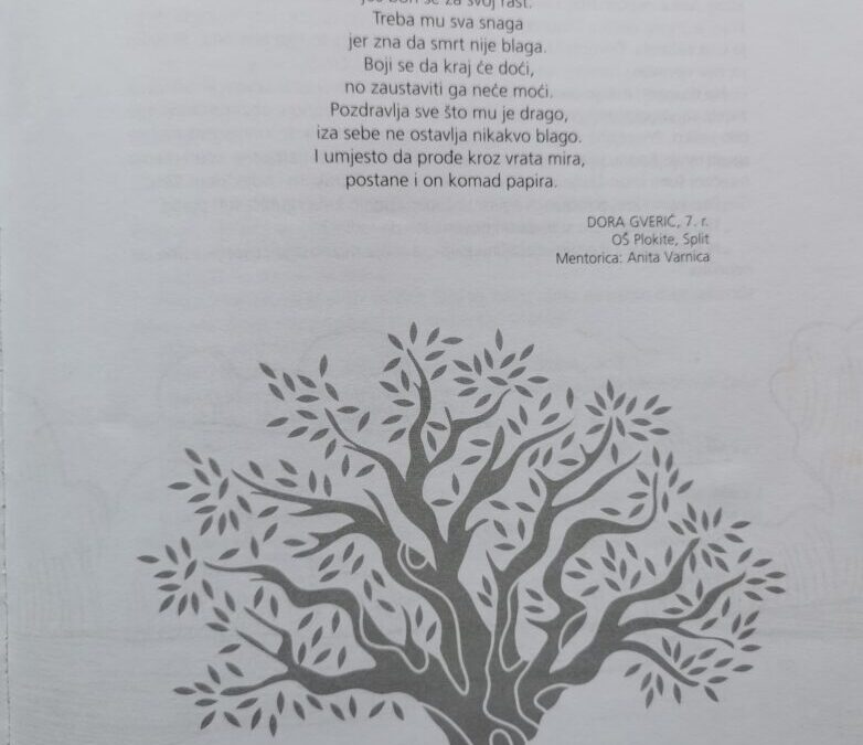 Bravo za našu mladu pjesnikinju!