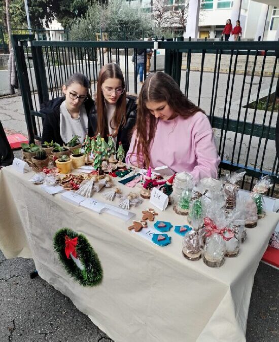 Radionice izrade božićnih ukrasa (listopad – prosinac 2025. )