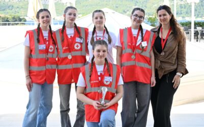 Srebro na 27. međužupanijskom natjecanju Crvenog križa