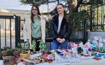 Radionice izrade božićnih ukrasa (listopad – prosinac 2025. )