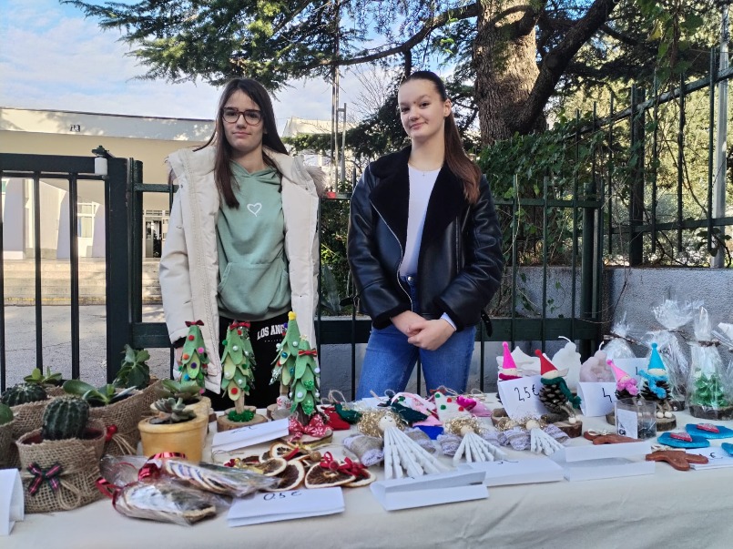 Radionice izrade božićnih ukrasa (listopad – prosinac 2025. )