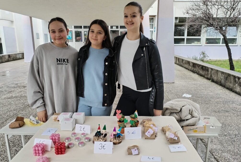 Radionice izrade ukrasa za Valentinovo (siječanj – veljača 2025.)