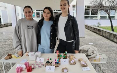 Radionice izrade ukrasa za Valentinovo (siječanj – veljača 2025.)