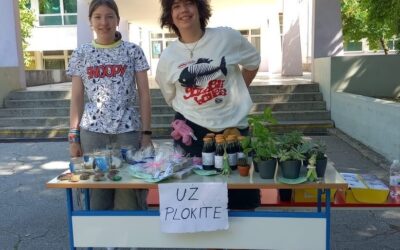 Prodajna izložba za kraj nastavne godine  (5. lipnja 2025.)