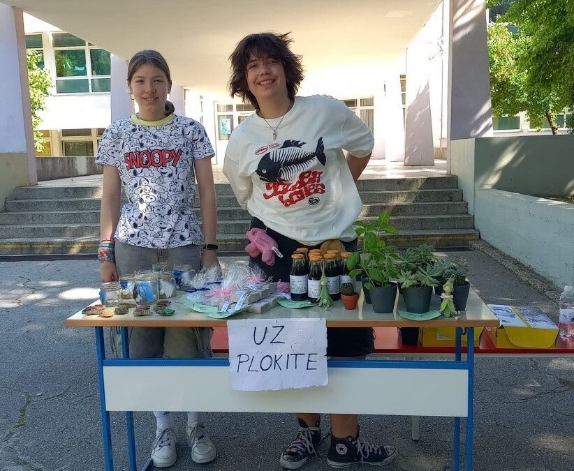 Prodajna izložba za kraj nastavne godine  (5. lipnja 2025.)