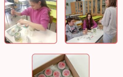 Radionica izrade balzama u sklopu eTwinning projekta „Digitale Gärten“ –