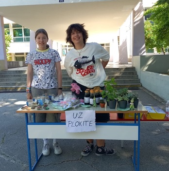 Prodajna izložba za kraj nastavne godine  (5. lipnja 2025.)