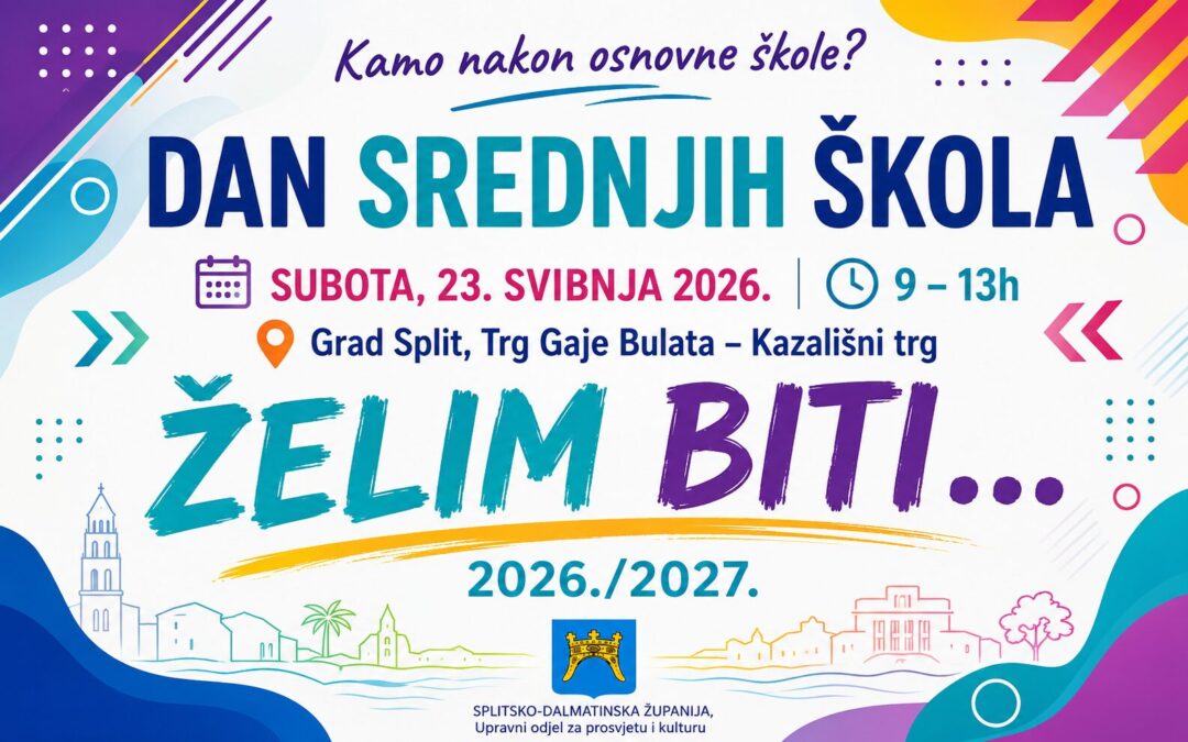 DAN SREDNJIH ŠKOLA SPLITSKO-DALMATINSKE ŽUPANIJE