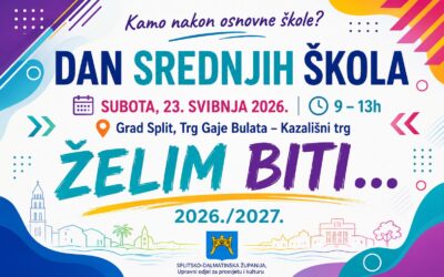DAN SREDNJIH ŠKOLA SPLITSKO-DALMATINSKE ŽUPANIJE