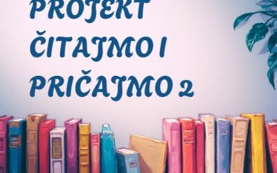 Završen projekt „Čitajmo i pričajmo 2“