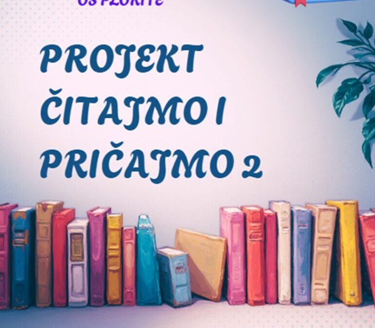 Završen projekt „Čitajmo i pričajmo 2“
