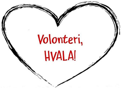 volonteri hvala