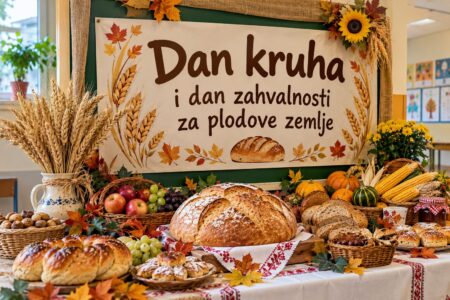 Školski dan kruha i zahvalnosti